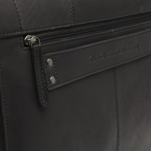 Leather Briefcase Black Stuttgart - The Chesterfield Brand from The Chesterfield Brand