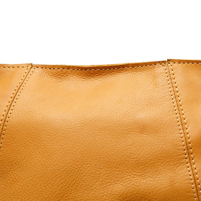 Leather shoulder bag Ocher Yellow Sintra - The Chesterfield Brand from The Chesterfield Brand