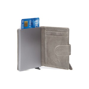 Leather Wallet Light Grey Prague - The Chesterfield Brand from The Chesterfield Brand