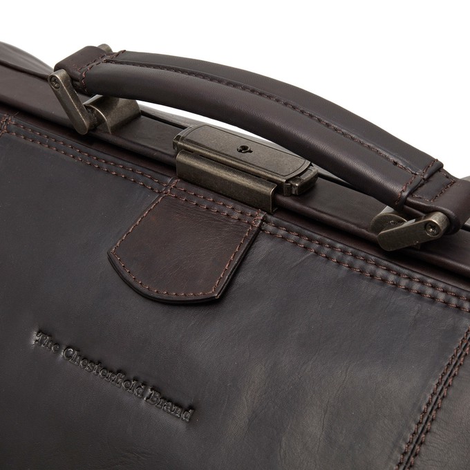 Leather Weekender Brown Corfu - The Chesterfield Brand from The Chesterfield Brand