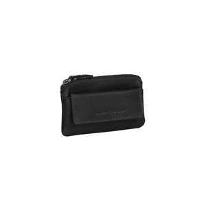 Leather Key Pouch Black Oliver - The Chesterfield Brand from The Chesterfield Brand