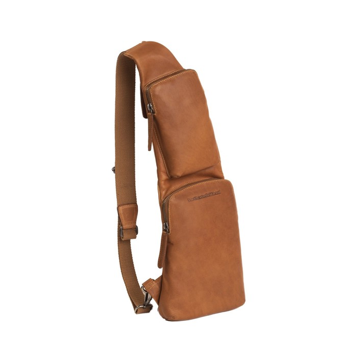 Leather Crossbody Bag Cognac Logan - The Chesterfield Brand from The Chesterfield Brand