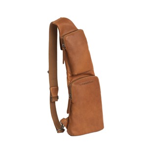 Leather Crossbody Bag Cognac Logan - The Chesterfield Brand from The Chesterfield Brand