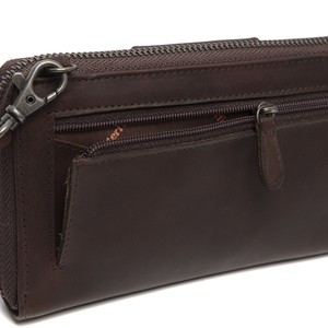 Leather Phone Pouch Brown Taipei - The Chesterfield Brand from The Chesterfield Brand