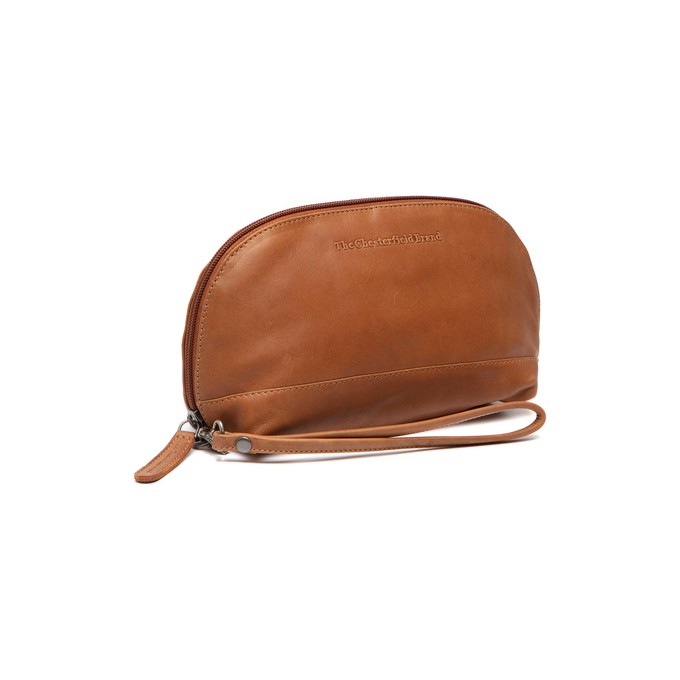 Leather Toiletry Bag Cognac Venezia - The Chesterfield Brand from The Chesterfield Brand