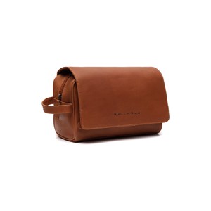 Leather Toiletry Bag Cognac Rosario - The Chesterfield Brand from The Chesterfield Brand