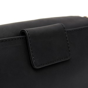 Leather Schoulder bag Black Upsala - The Chesterfield Brand from The Chesterfield Brand