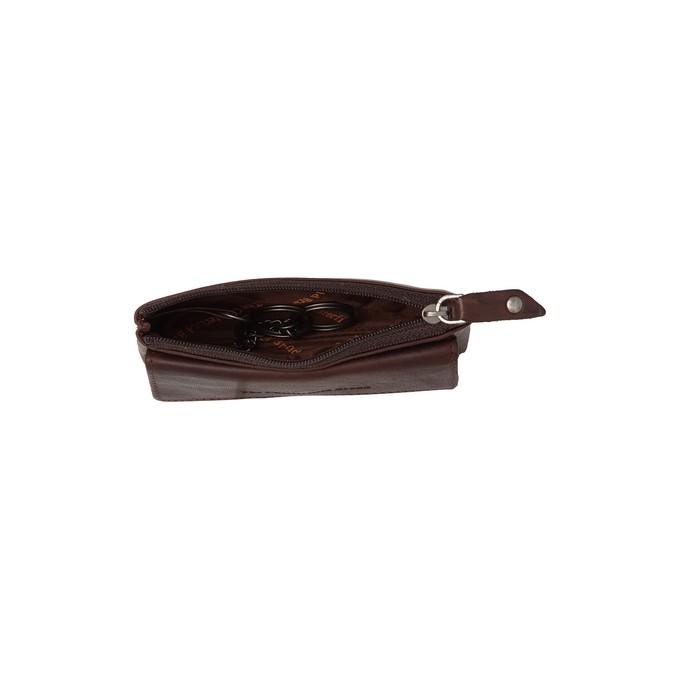 Leather Key Pouch Brown Violette - The Chesterfield Brand from The Chesterfield Brand