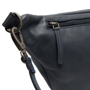 Leather Waist Pack Navy Kruger - The Chesterfield Brand from The Chesterfield Brand