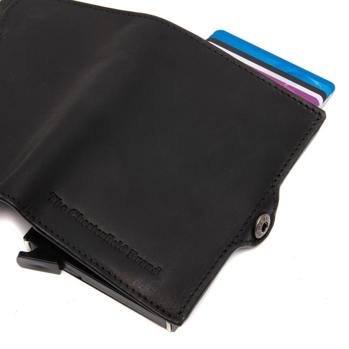 Leather Wallet Black Lagos - The Chesterfield Brand from The Chesterfield Brand