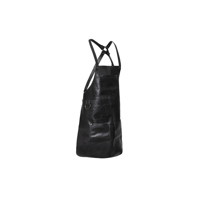 Leather Apron Black Asado - The Chesterfield Brand from The Chesterfield Brand