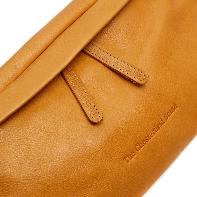 Leather Waist Pack Ocher Yellow Kruger - The Chesterfield Brand from The Chesterfield Brand