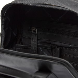 Leather Backpack Black Bellary - The Chesterfield Brand from The Chesterfield Brand