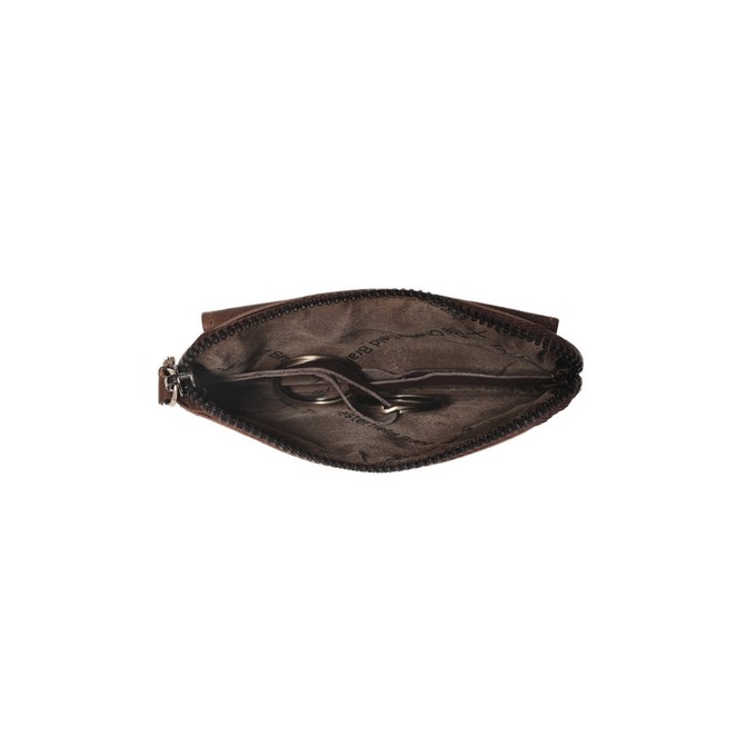 Leather Key Pouch Brown Oliver - The Chesterfield Brand from The Chesterfield Brand