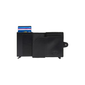 Leather Wallet Black Baldwin - The Chesterfield Brand from The Chesterfield Brand