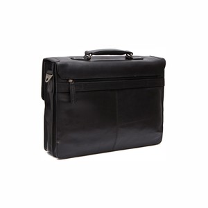 Leather Laptop Bag Black Oxford - The Chesterfield Brand from The Chesterfield Brand