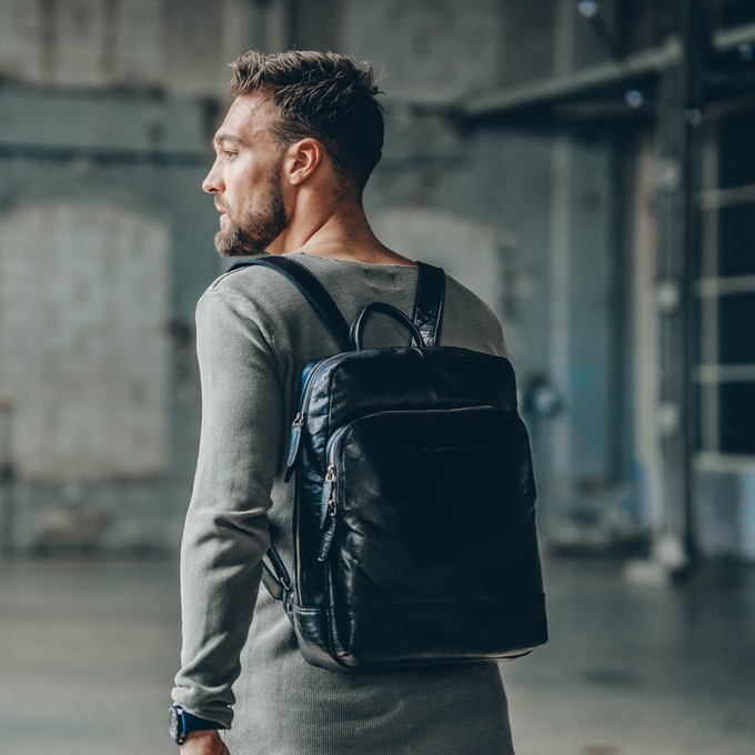 Leather Backpack Black Mack - The Chesterfield Brand from The Chesterfield Brand