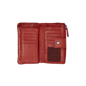 Leather Wallet Red Fresno - The Chesterfield Brand from The Chesterfield Brand