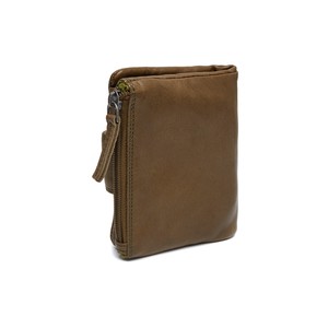 Leather Wallet Olive Green Mavona - The Chesterfield Brand from The Chesterfield Brand