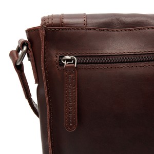 Leather Shoulder Bag Brown Ariano - The Chesterfield Brand from The Chesterfield Brand