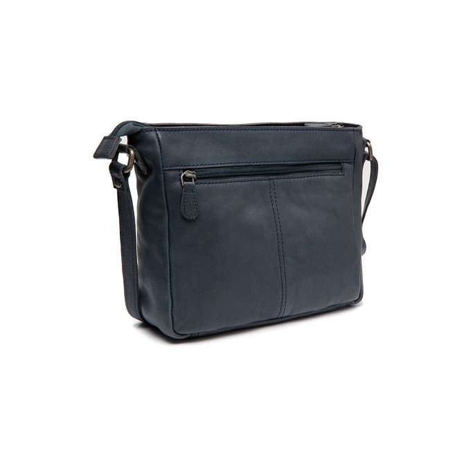 Leather Schoulder bag Navy Weimar - The Chesterfield Brand from The Chesterfield Brand