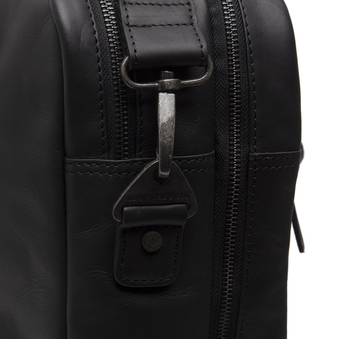 Leather Laptop Bag Black Boston - The Chesterfield Brand from The Chesterfield Brand