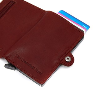 Leather Wallet Red Baldwin - The Chesterfield Brand from The Chesterfield Brand