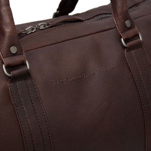 Leather Weekender Brown Melbourne - The Chesterfield Brand from The Chesterfield Brand