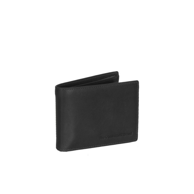 Leather Wallet Black Marvin RFID - The Chesterfield Brand from The Chesterfield Brand