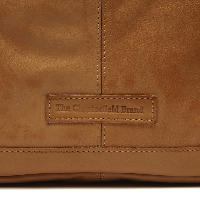 Leather Shopper Ocher Yellow Ontario - The Chesterfield Brand from The Chesterfield Brand