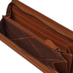 Leather Wallet Cognac Sofia - The Chesterfield Brand from The Chesterfield Brand