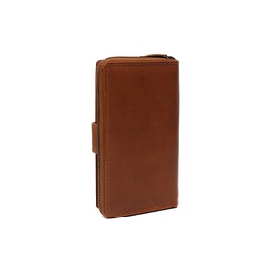 Leather Wallet Cognac Charlotte - The Chesterfield Brand from The Chesterfield Brand