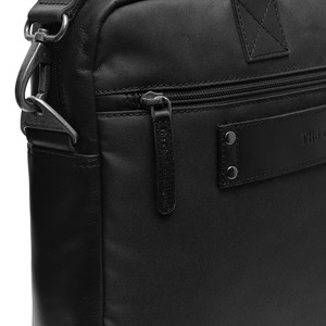 Leather Laptop Bag Black Narvik - The Chesterfield Brand from The Chesterfield Brand