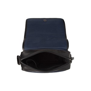 Leather Shoulder Bag Navy Mikeli - The Chesterfield Brand from The Chesterfield Brand