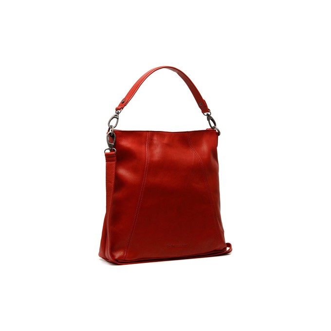 Leather shoulder bag Red Sintra - The Chesterfield Brand from The Chesterfield Brand