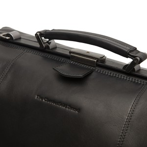 Leather Weekender Black Texel - The Chesterfield Brand from The Chesterfield Brand