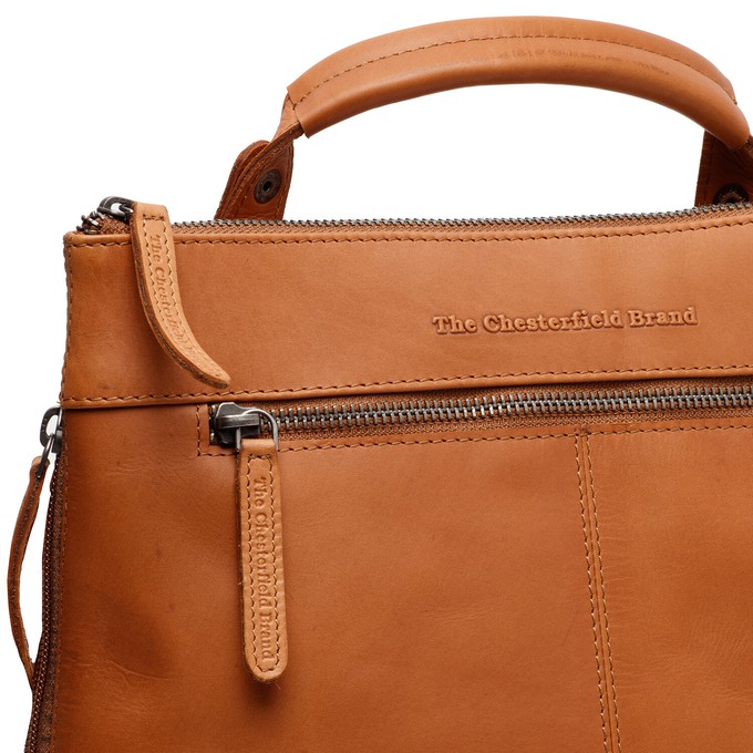 Leather Backpack Cognac Harare - The Chesterfield Brand from The Chesterfield Brand