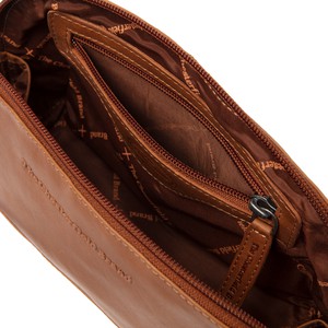 Leather Toiletry Bag Cognac Venezia - The Chesterfield Brand from The Chesterfield Brand