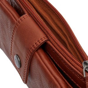 Leather Wallet Cognac Fresno - The Chesterfield Brand from The Chesterfield Brand