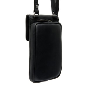 Leather Phone Pouch Black Langley - The Chesterfield Brand from The Chesterfield Brand