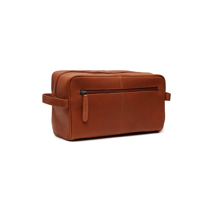 Leather Toiletry Bag Cognac Cyprus - The Chesterfield Brand from The Chesterfield Brand