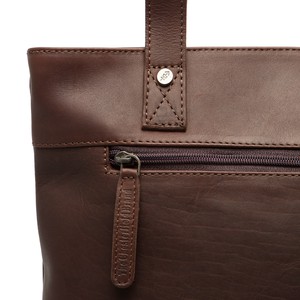 Leather Shopper Brown Florida - The Chesterfield Brand from The Chesterfield Brand