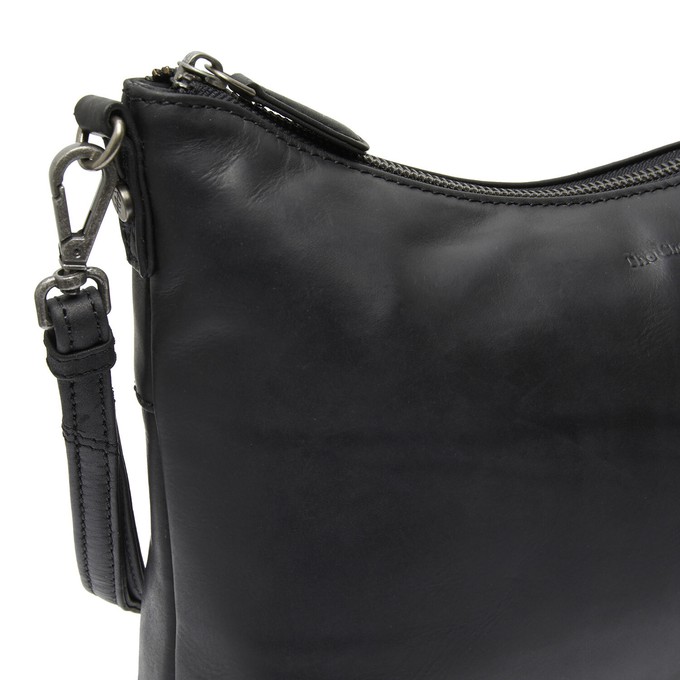 Leather Shoulder Bag Black Kigali - The Chesterfield Brand from The Chesterfield Brand