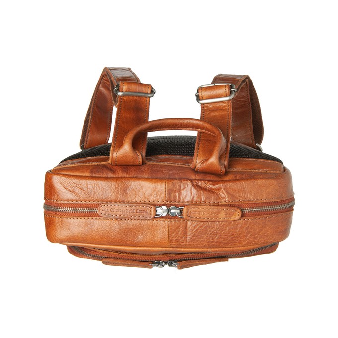 Leather Backpack Cognac Mack - The Chesterfield Brand from The Chesterfield Brand