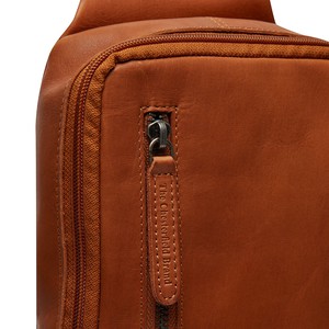 Leather Crossbody Bag Cognac Rotterdam - The Chesterfield Brand from The Chesterfield Brand