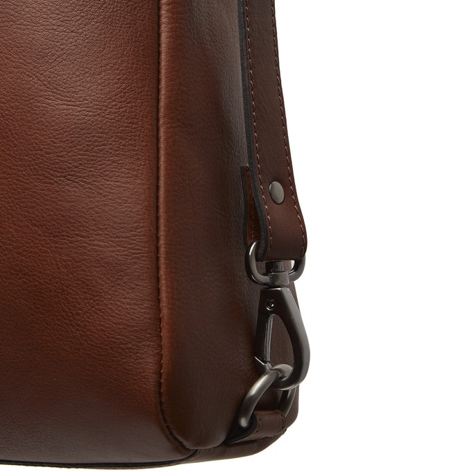 Leather Schoulder bag Cognac Toscano - The Chesterfield Brand from The Chesterfield Brand