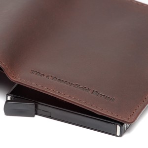 Leather Wallet Brown Lagos - The Chesterfield Brand from The Chesterfield Brand
