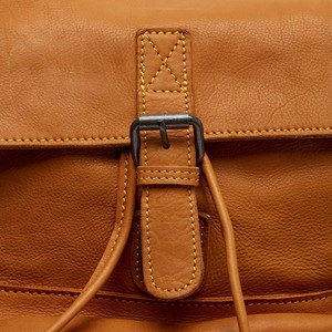 Leather Backpack Ocher Yellow Mick - The Chesterfield Brand from The Chesterfield Brand