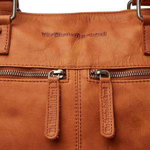 Leather Shopper Cognac Rome - The Chesterfield Brand from The Chesterfield Brand