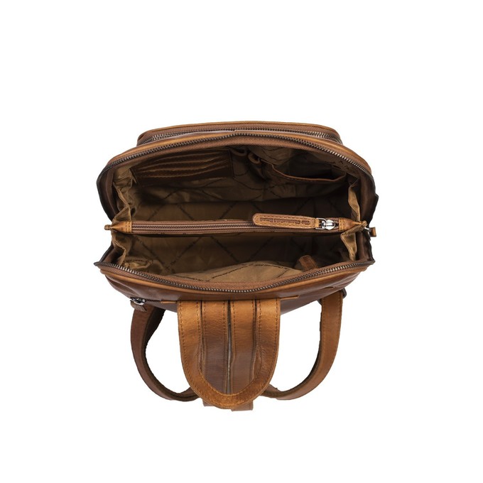 Leather Backpack Cognac Naomi - The Chesterfield Brand from The Chesterfield Brand